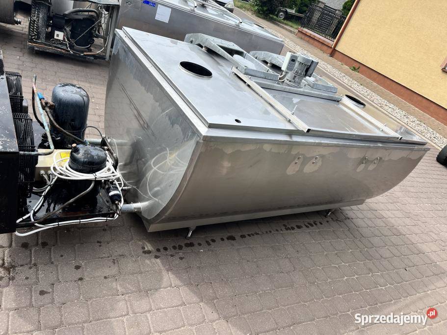 schładzalnik basen zbiornik do mleka 1600L mazowieckie Myszyniec
