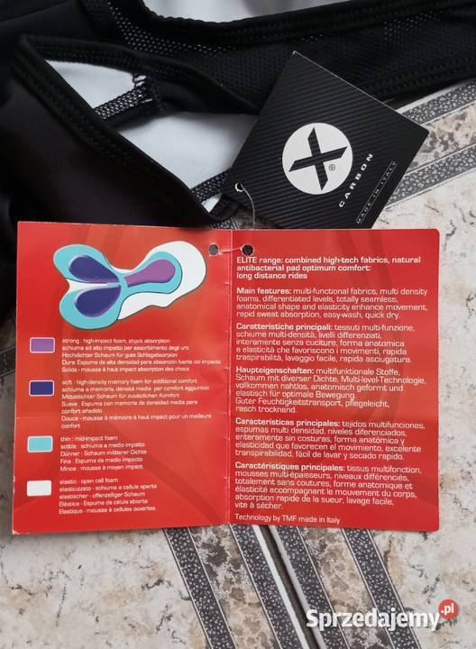Tenson strój rowerowy kolarski męski koszulka podkarpackie Sędziszów Małopolski sprzedam