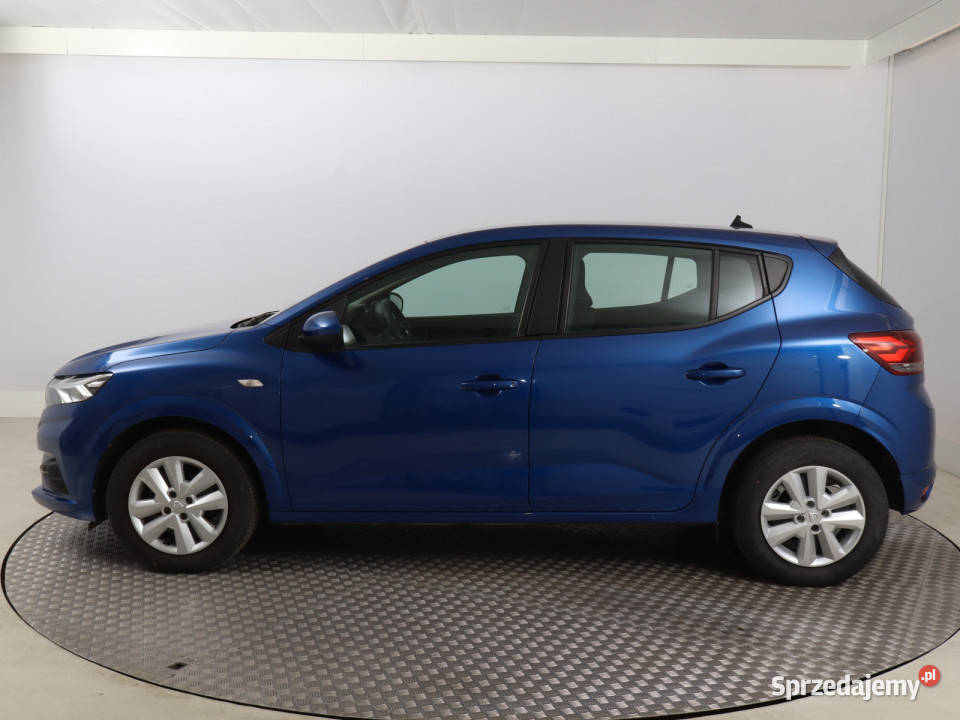 Dacia Sandero 10 TCe czujnik zmierzchu