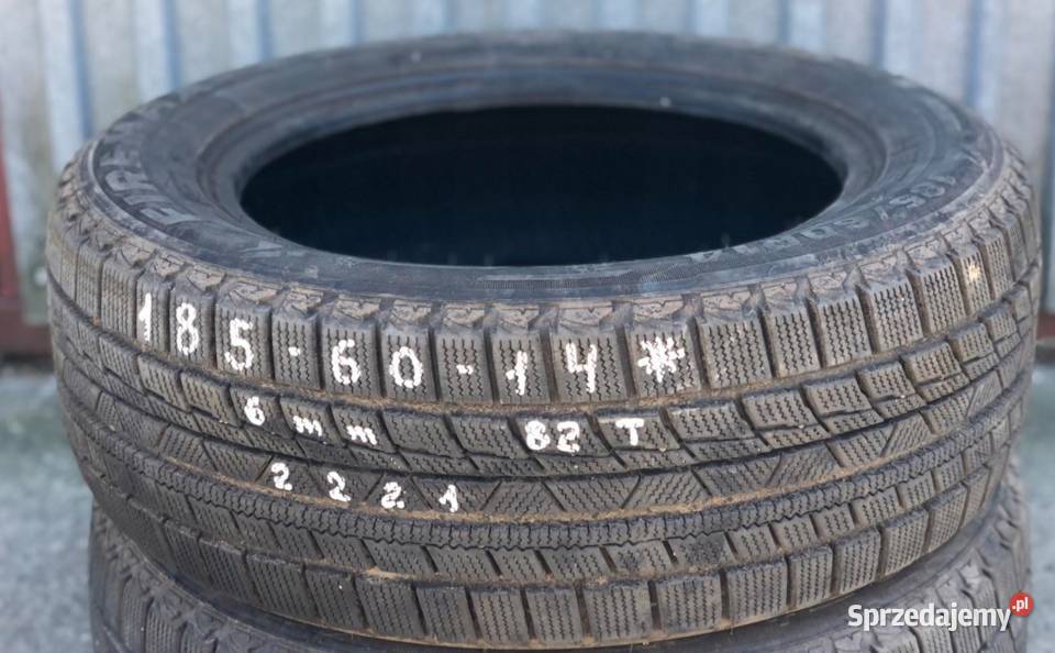 2 x Opona zimowa Firemax FM805 18560R14 82T 6mm Skołoszów sprzedam
