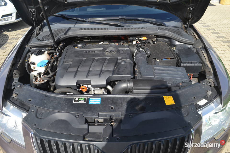 Skoda Superb z NIemiec OPŁACONA 63 elektrycznie ustawiane fotele Zgorzelec