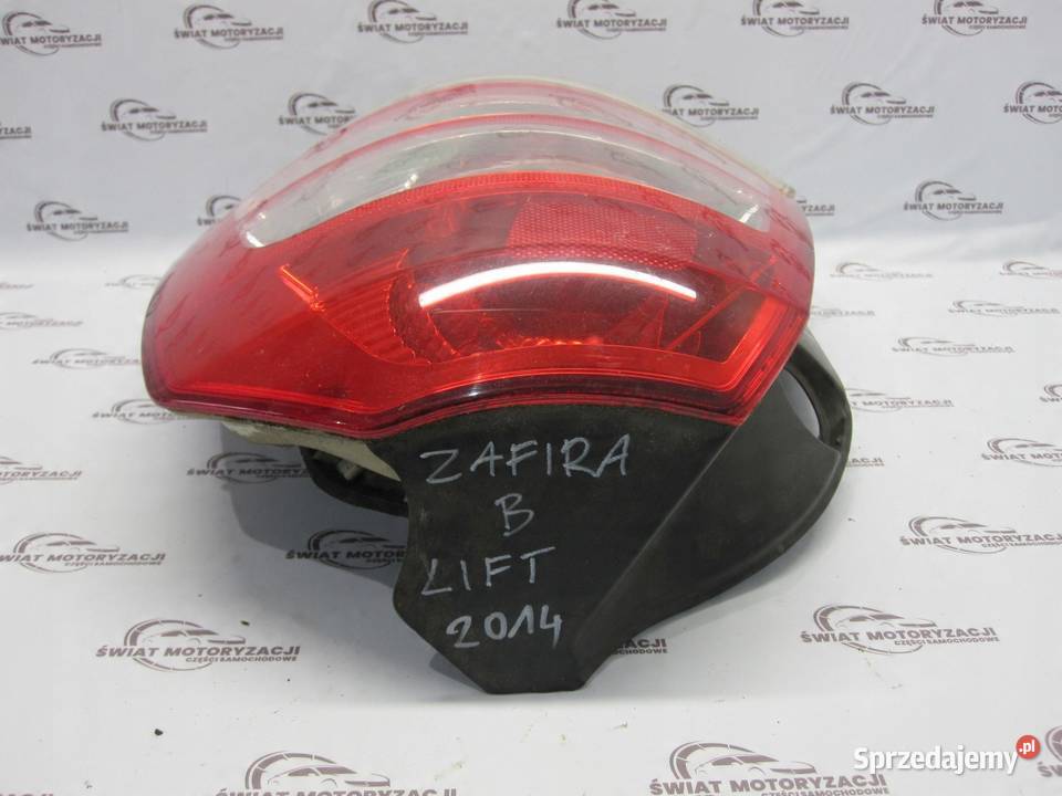 OPEL ZAFIRA B 12r lampa prawy tył 13340926 osobowe