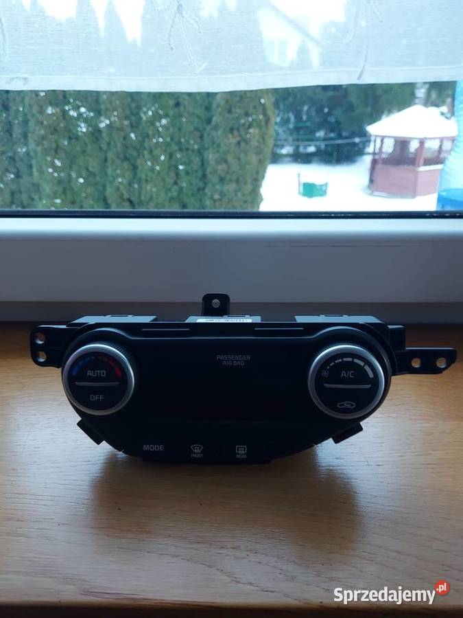 Kia Picanto ll panel sterowania klimatyzacji osobowe Poznań