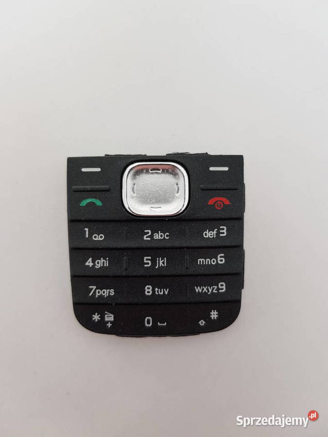 Klawiatura Klawisze Nokia 1650 czarna NOWE