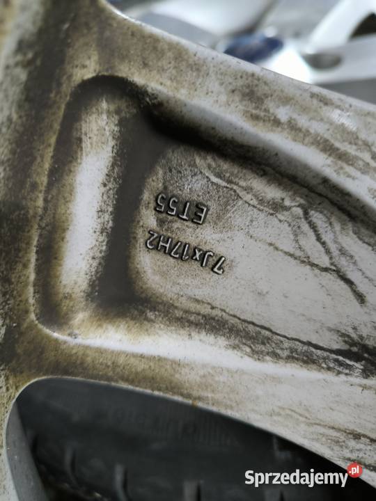 Komplet kół aluminiowych Ford OE 6M2J1007BB 70 sprzedam
