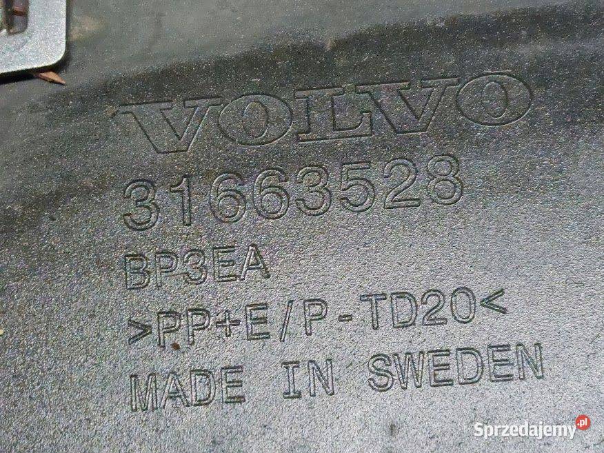 Kratka Zderzaka Volvo XC90 II RDESIGN 31663528 Pleszew