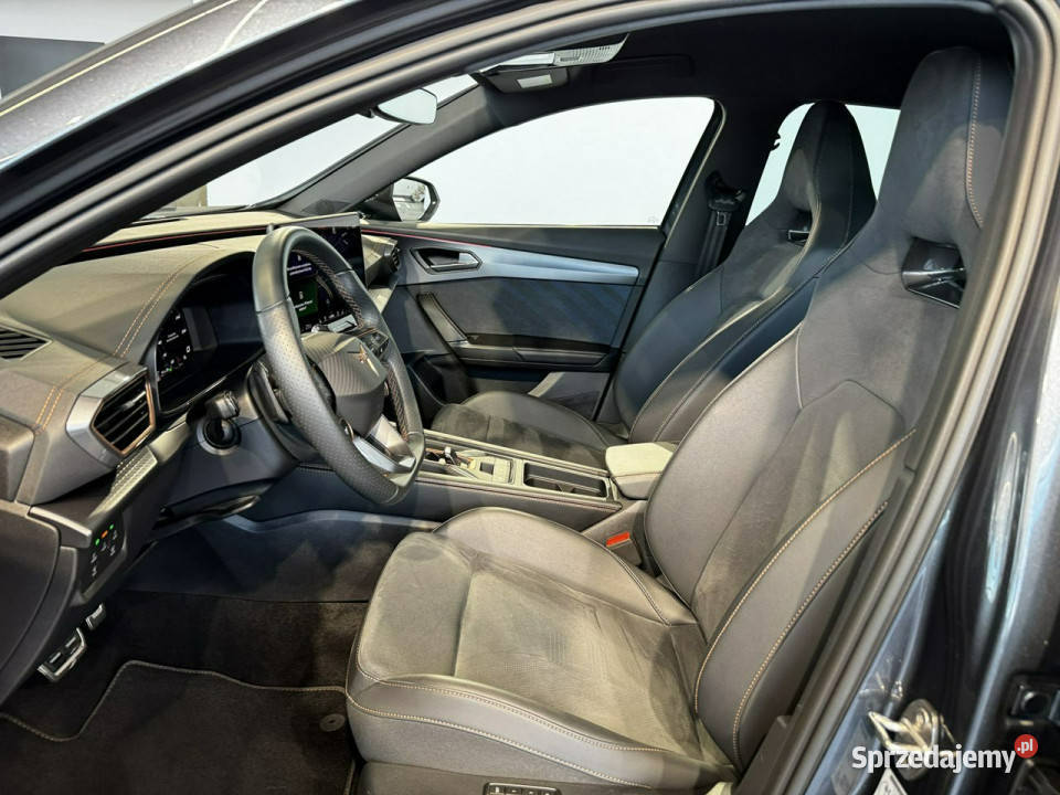 Cupra Formentor 15 eTSI 150 DSG 2024 r salon I światła LED Myślenice