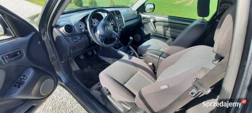 Cukiereczek Toyota RAV4 Model 2005 4x4 20ben benzyna