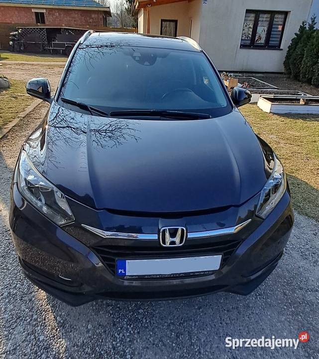 Honda H RV 15 Black Edition skóry panorama godny nieuszkodzony mazowieckie Sochaczew