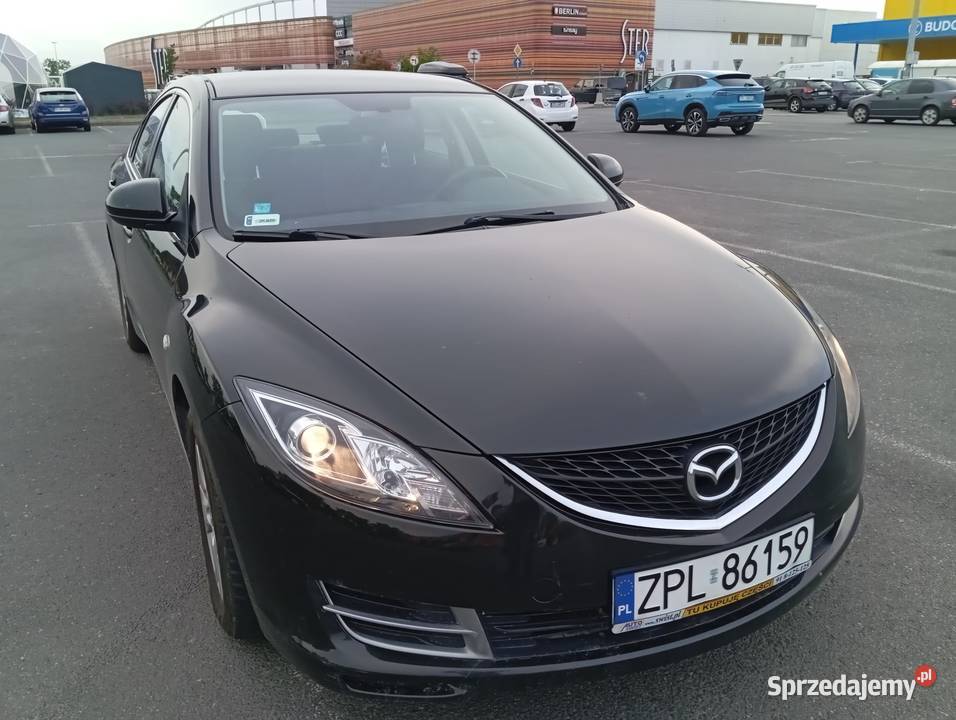 Mazda 6 zarejestrowana z LPG 4/5 Szczecin