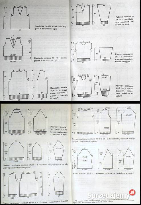 Ściegi na drutach Hanna Grykałowska