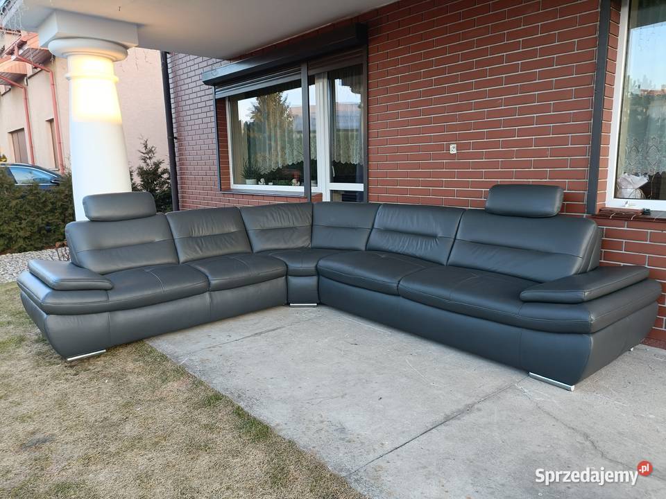 Sprzedam narożnik ze skóry Konin