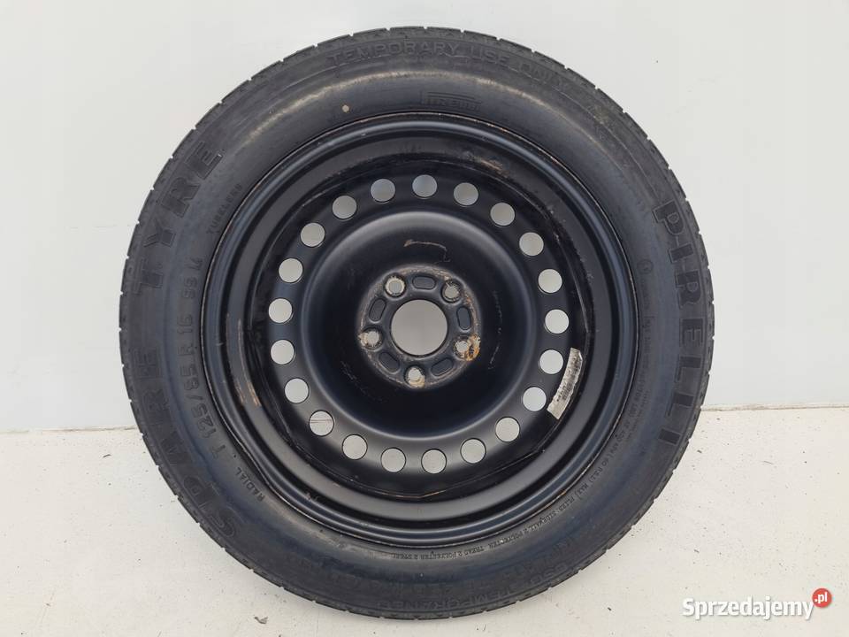 KOŁO DOJAZDOWE 12585 R16 1S71MF 5x108 dojazdówka