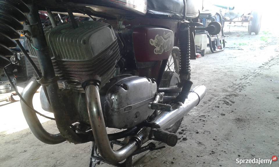 Jawa Cezet 350 Krobia