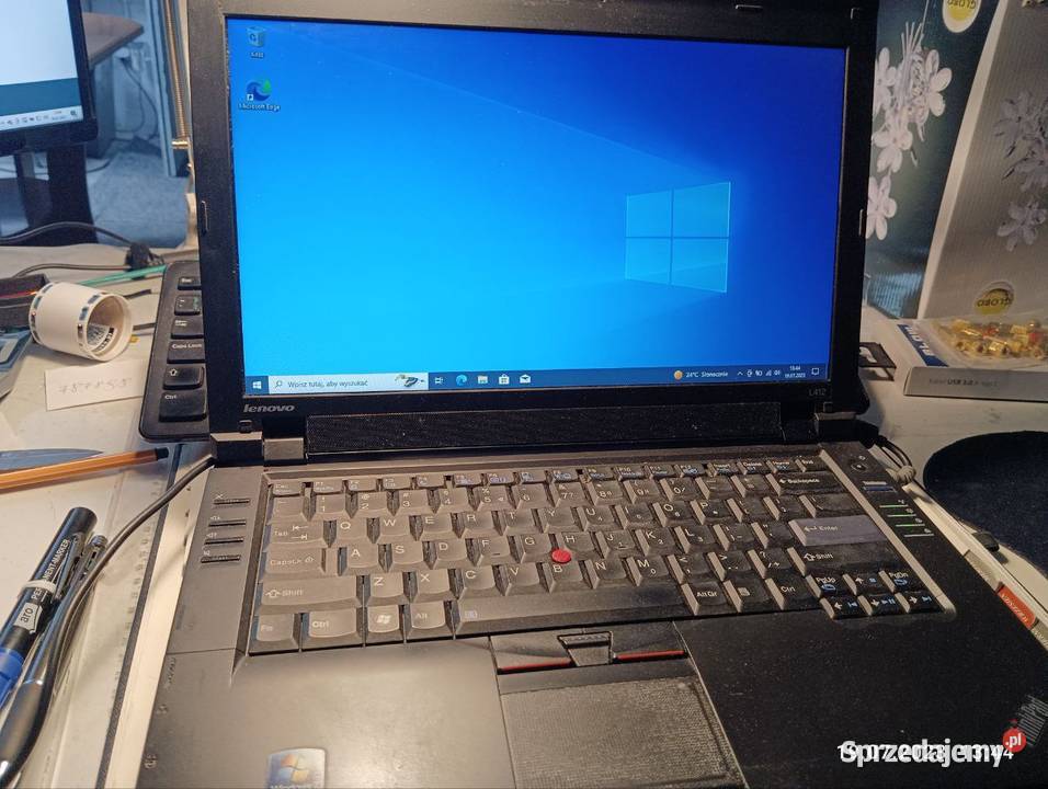 Tani Laptop do Nauki Biura Filmu Szybki DYSK SSD Elektronika Warszawa