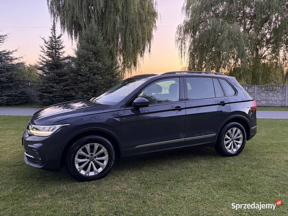 Volkswagen Tiguan 202223 Lekko uszkodzony Bełchatów