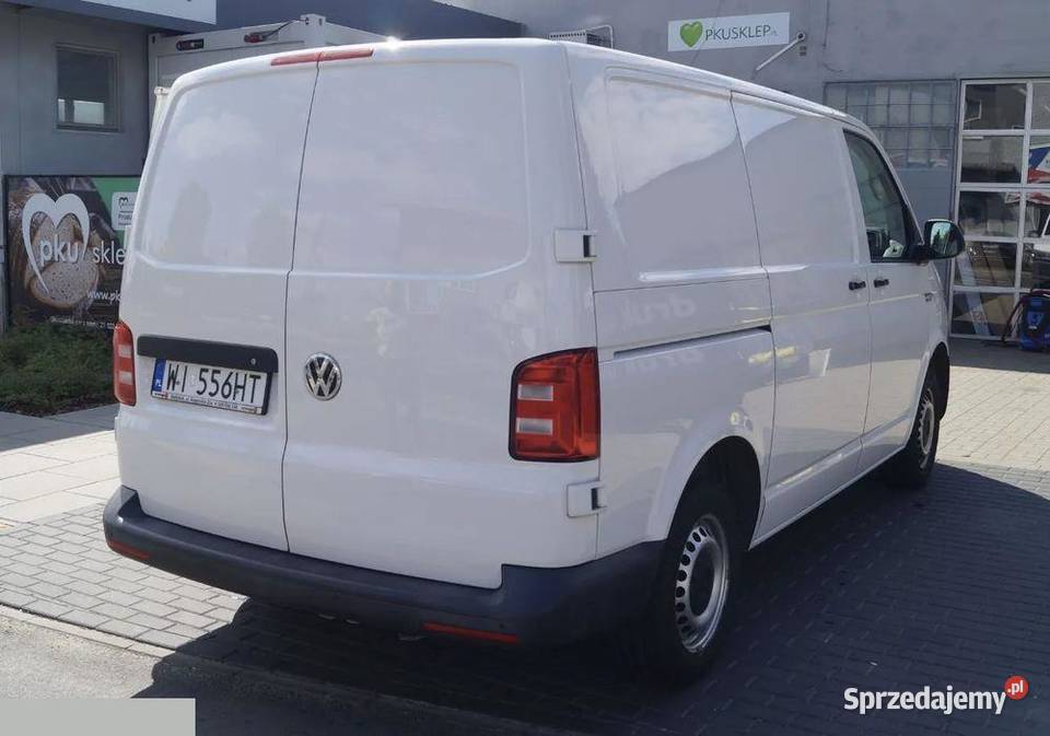 VW Transporter 20TDI 150 2018r Stan idealny mazowieckie Warszawa