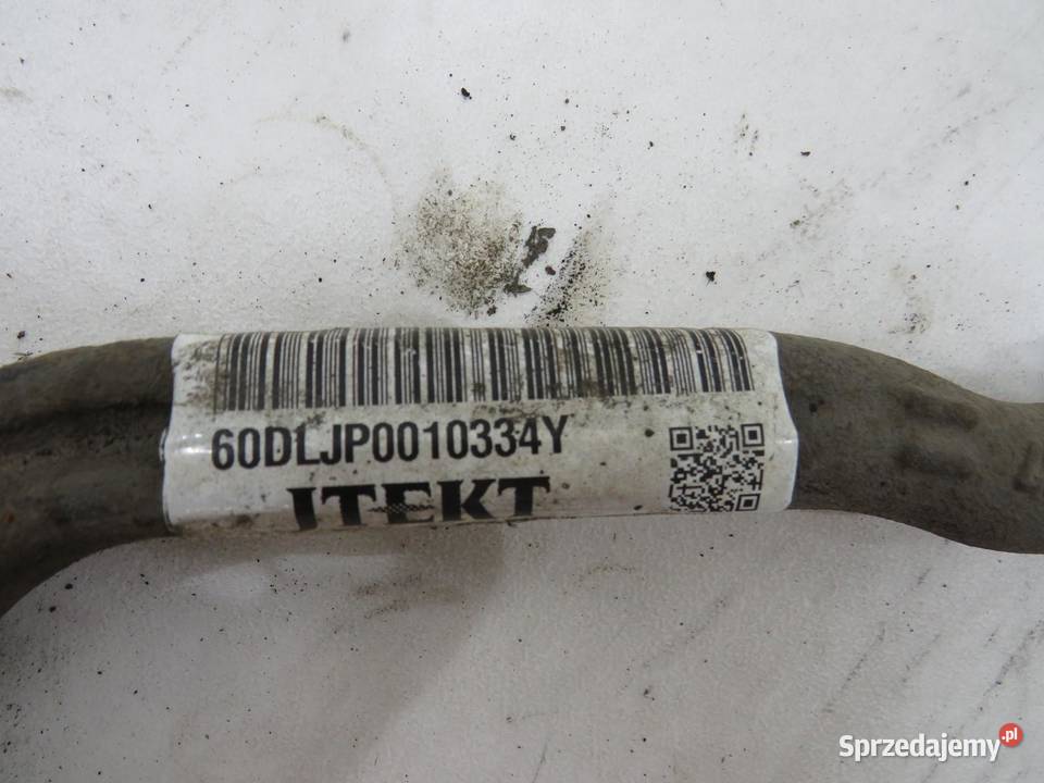 KOŃCÓWKA DRĄŻKA LEWA PEUGEOT 308 60DLJP0010334Y Motoryzacja sprzedam