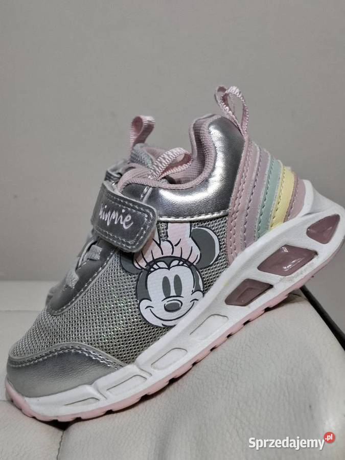 Dziewczęce buty 24 sportowe Disney świecące Kraków