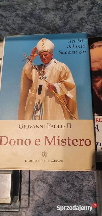 Jan Paweł II Papież książki różne