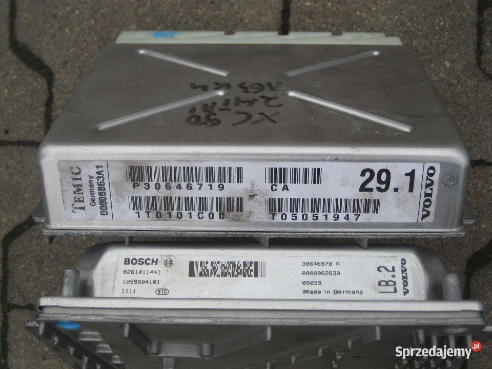 volvo xc90 24 tdi 163 komputer zestaw startowy Rakoniewice