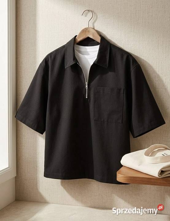 Koszulka Polo zamek kieszonka L Rozmiar L Warszawa