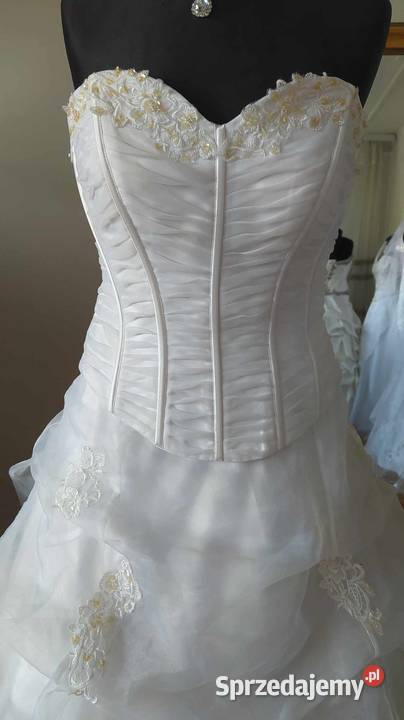 Sprzedam Tanio sukienkę z gorsetem rozmiar 3840 Princessa Białystok