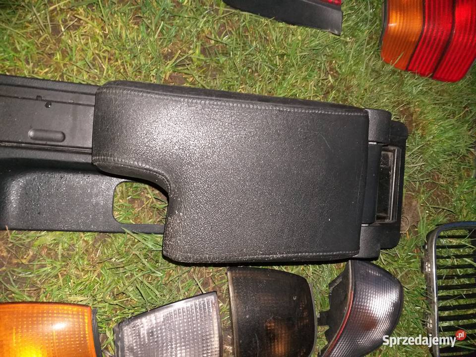 Podłokietnik skórzany czarny BMW e36 Mogilno