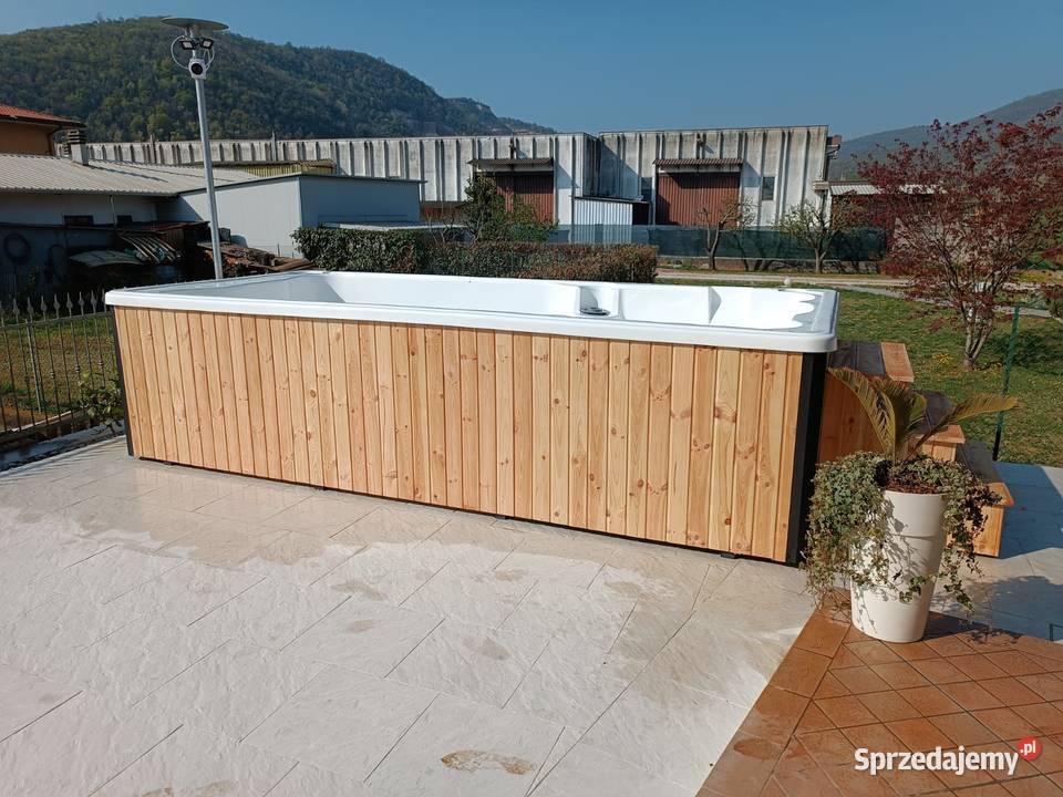 BASEN SPA Jacuzzi Przeciwprąd Hydromasaż Pompa Baseny Wrocław