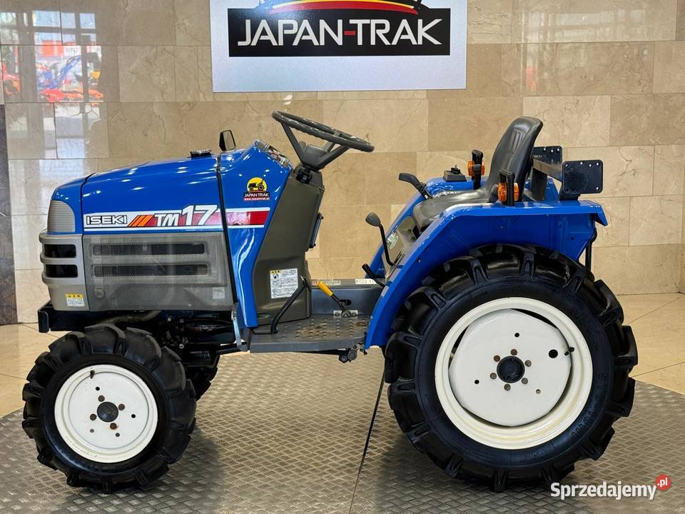 ISEKI TM17 Wspomaganie napęd 4x4Gwarancja Napęd 4x4 sprzedam