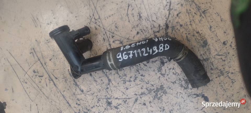 CITROEN PEUGEOT 16 EHDI 9H06 króciec wody Kielce sprzedam