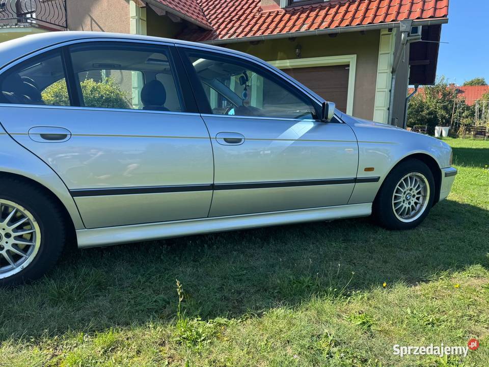 BMW E39 520d manual Seria 5 Międzyrzecz