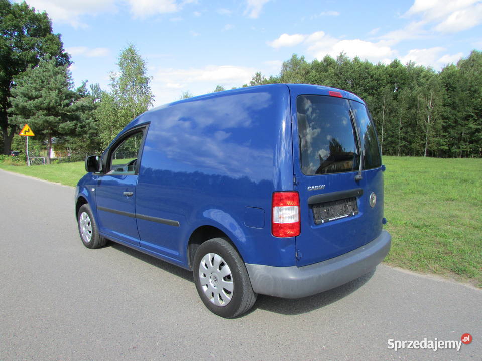 VW CADDY 20 SDI 236600km Końskie