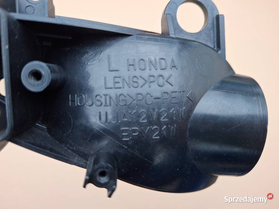 HONDA CBR 1000RR VFR 1200 KIERUNKOWSKAZ LEWY lubuskie Bieleń