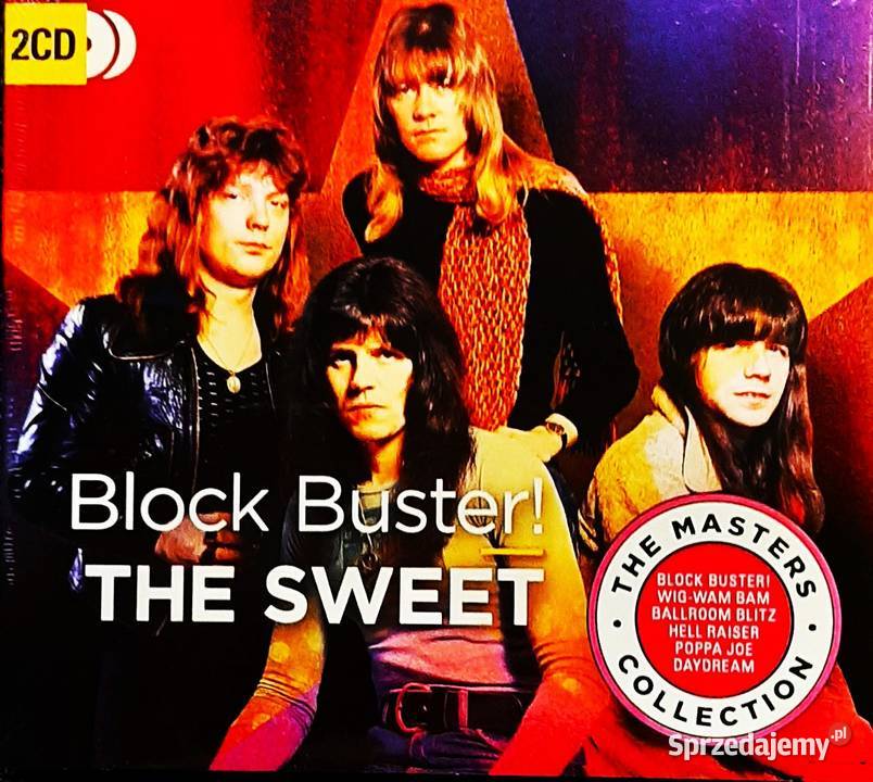 Sprzedam Album 2 CD Legendarnego Zespołu Sweet sprzedam