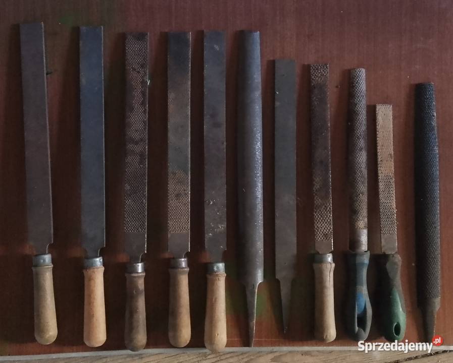 Pilniki do metalu i drewna Augustów