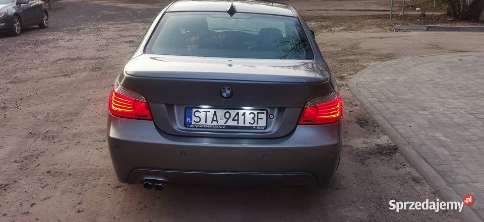 Sprzedam bmw 525d m57 skórzana tapicerka Ruda Śląska