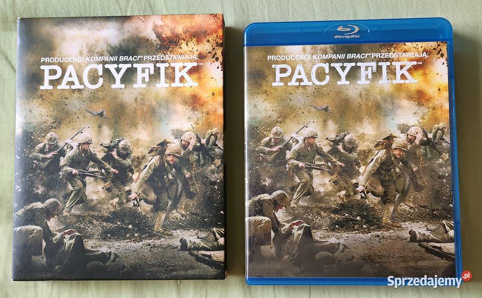 Pacyfik film 6 płyt bluray Filmy