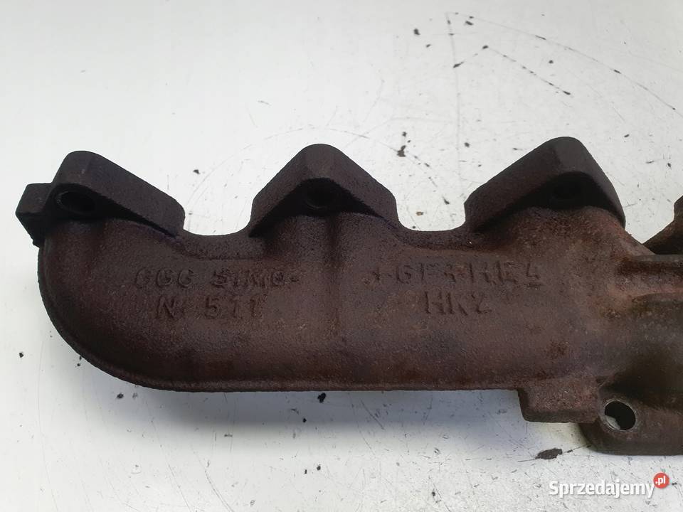 KOLEKTOR WYDECHOWY Range Rover III L322 30 D Rudka