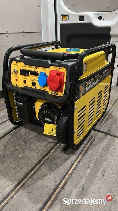 BLITZMIX PT 760 agregat prądotwórczy Bydgoszcz