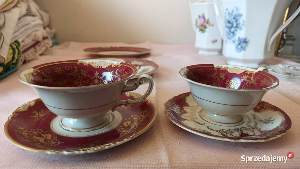 Filiżanka do herbaty Koningl pn Tettau Import Gdańsk