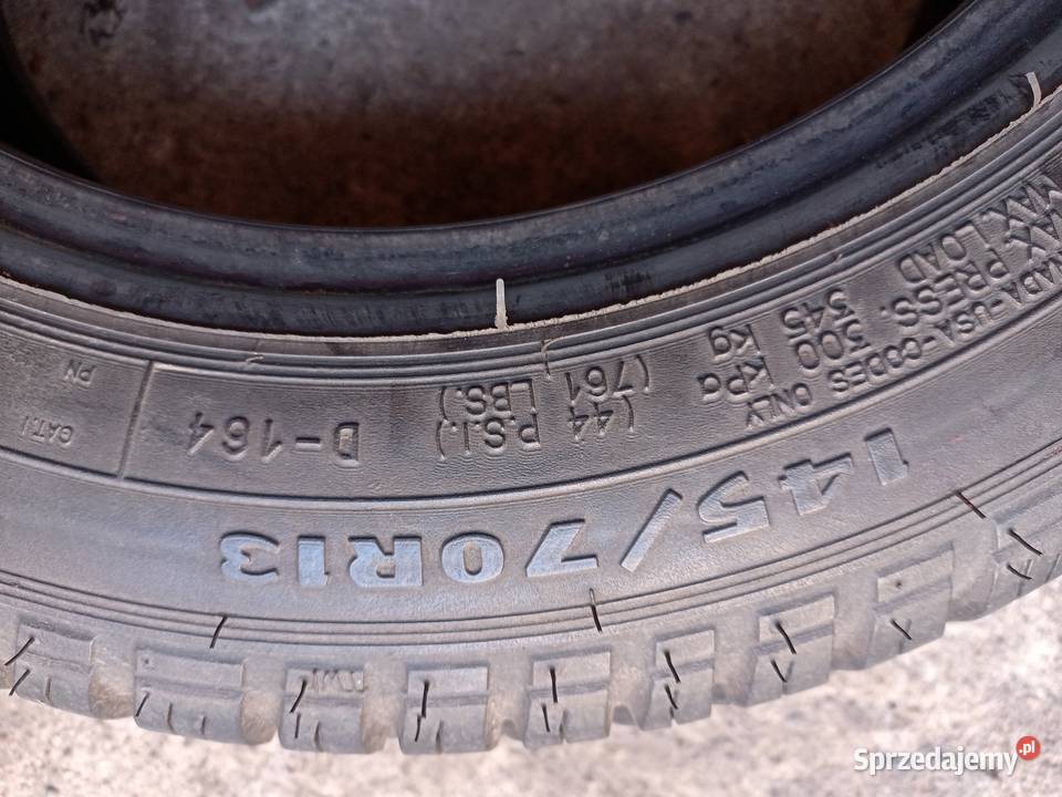 Opona DĘBICA VIVO D164 1457013 praktycznie nowa Książ Wielkopolski