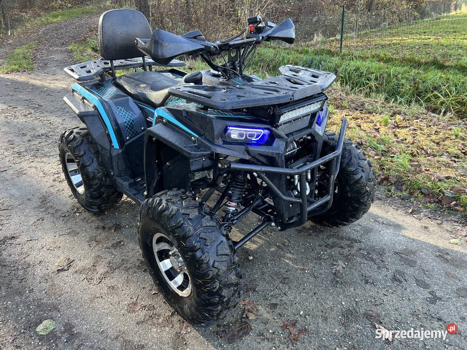 Quad brt scream 250 automat duży xxl wyciągarka Oświęcim