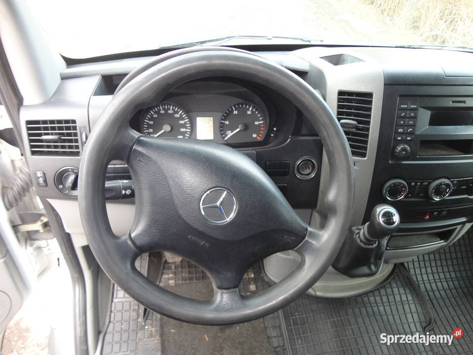 MercedesBenz Sprinter autolaweta biały Lublin