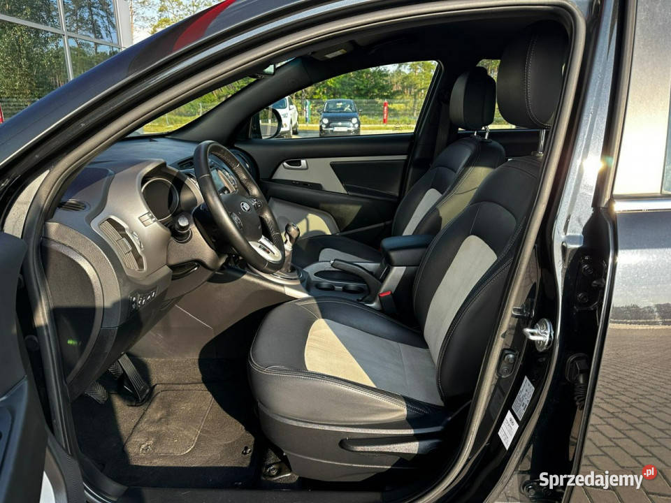 Kia Sportage 8xAlu LED Półskóra Kamera Czujniki 1591cm3 Kąty Opolskie sprzedam