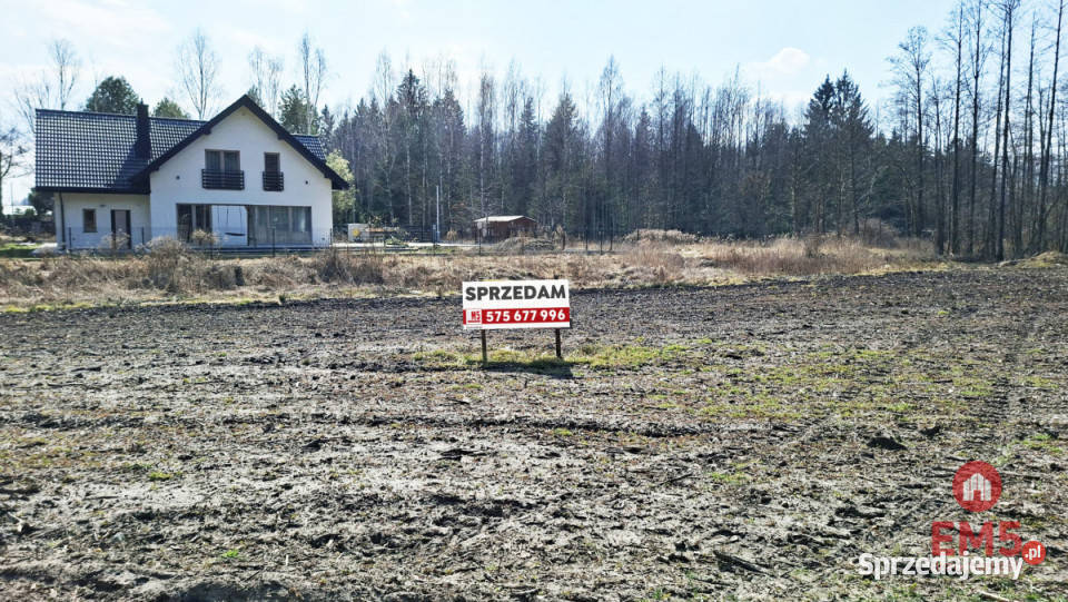 Działka Solniczki 1174m2 sprzedam