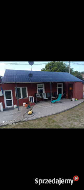 Bliźniak z działką budowlaną 1234m2 wielkopolskie