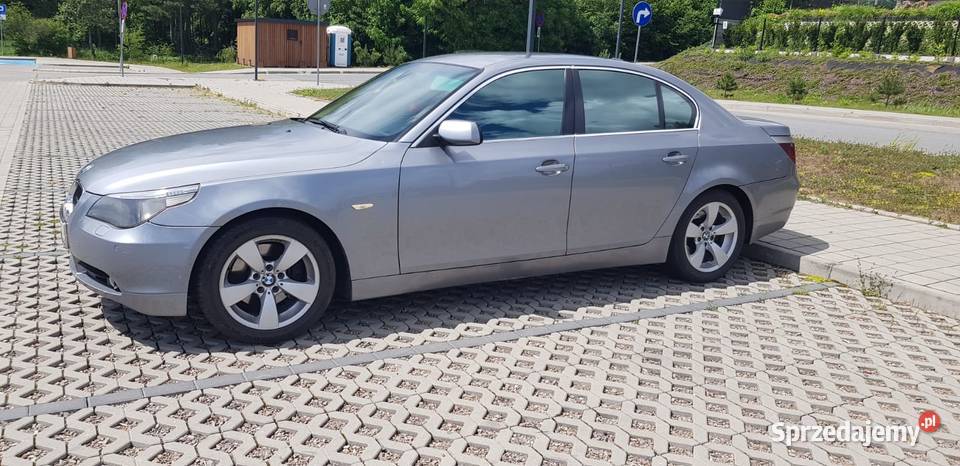 Sprzedam BMW e60 530d manualskóryhak odpinany 3000cm3 Starachowice