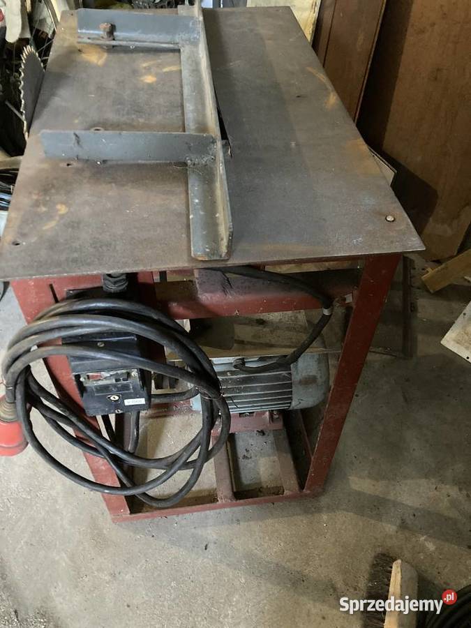 Krajzega do drewna z Silnikiem ele3 kw 380v wielkopolskie