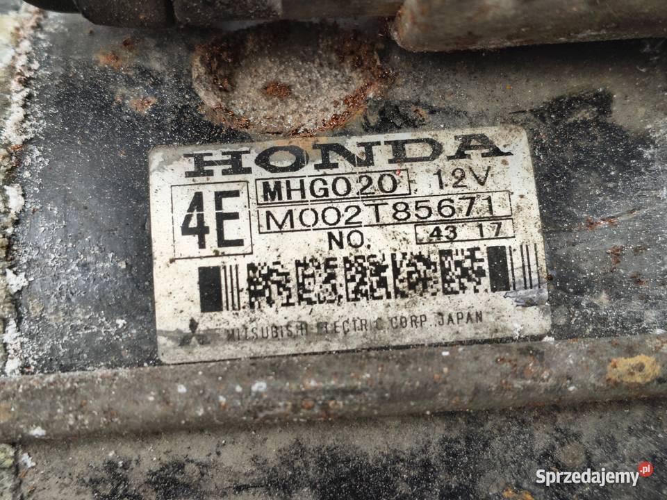 ROZRUSZNIK Honda Accord VII 22 ICTDI M002T85671 lubelskie Chełm